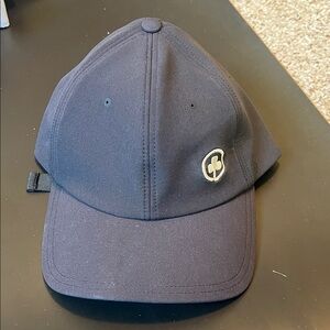 NWT Lululemon Black Days Shade Cap with Clover Logo
